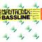 Mantronix Bassline UK Issue Stereo 12" 10 Records TEN T 118 Front Sleeve Image