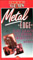 Metal Edge Black Sabbath Ozzy Osbourne UK Issue VHS PAL Video Video Gems R1050 Front Inlay Sleeve