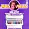 Mrs Mills Non-Stop Honky-Tonk Party UK LP Sounds Superb SPR 90012 Front Sleeve Image
