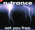 N-Trance Set You Free UK Issue CDS AATW CDGLOBE 126 Front Inlay Image