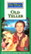 Old Yeller Chuck Connors VHS Video Walt Disney Home Video D200372 Front Inlay Sleeve