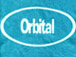 Orbital XL Orbital Turquoise Long Sleeve Tour Shirt Long Sleeve T-Shirt Front Shirt Design