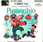 Pinocchio Leigh Harline UK Issue Mono 7" EP HMV 7EG 8831 Front Sleeve Image
