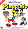 Pinocchio - Original Soundtrack Unknown - Not Stated UK Issue Mono LP Front Sleeve Image