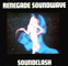 Renegade Soundwave Soundclash UK Issue CD Mute CD STUMM 63 Front Inlay Image