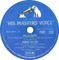 Ronnie Hilton He UK Issue 10" 78rpm HMV POP. 128 Label Image