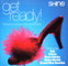 Shine - Get Ready UK Issue CD Upfront SHINECD01 Front Inlay Image