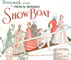 Showboat Victor Young Brunswick Concert Orchestra UK 4 x 12" 78 Brunswick 111 - 114 Front Folder Image