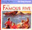 Enid Blyton The Famous Five - Five On A Treasure Island UK Issue Card Sleeve CD Front Card Sleeve