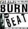 The Jams (A.K.A. The Timelords) Burn The Beat USA Issue Promo 12" TVT TVT 4041 Front Sleeve Image