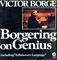Victor Borge Borgering On Genius UK Issue LP MGM 2354 029 Front Sleeve Image