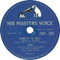 Yana Climb Up The Wall UK Issue 10" 78rpm Label Image