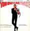 You Only Live Twice UK Issue 12 Track Stereo Soundtrack LP United Artists SULP 1171 Front Sleeve Image
