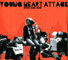 Young Heart Attack Rock And Awe Digipak CD Not On Your Radio NOYR0007CD Front Digipak Image